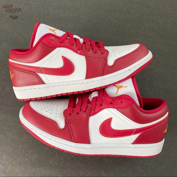 Air Jordan 1 Low Cardinal Red 👟